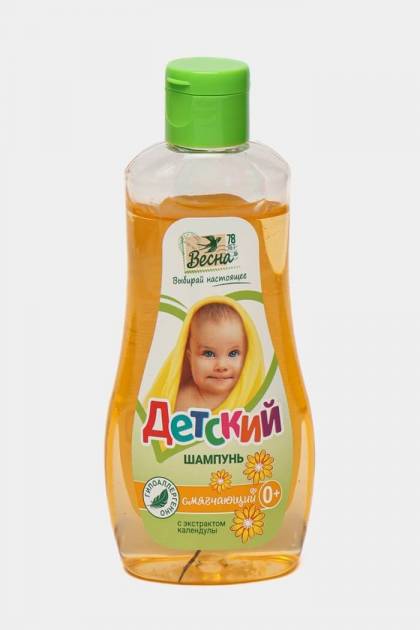 Шампунь детский смягчающий Весна