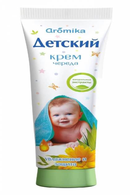 Крем увлажнение и защита Череда Aromika