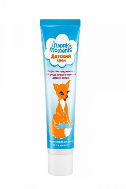 Крем детский лисичка Happy moments