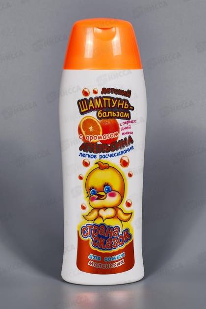Шампунь-бальзам с ароматом апельсина Страна сказок