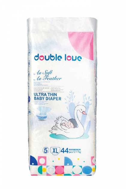 Подгузники Double Love XL-44 шт