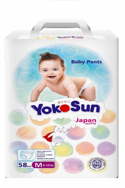 Подгузники-Трусики Yocosun M-58 шт