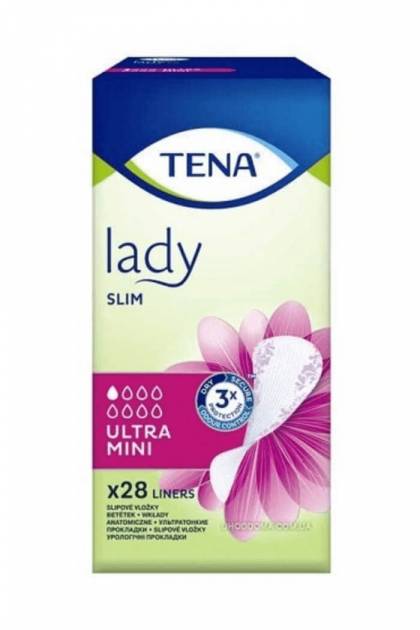 Прокладки ежедневные Tena 28 шт