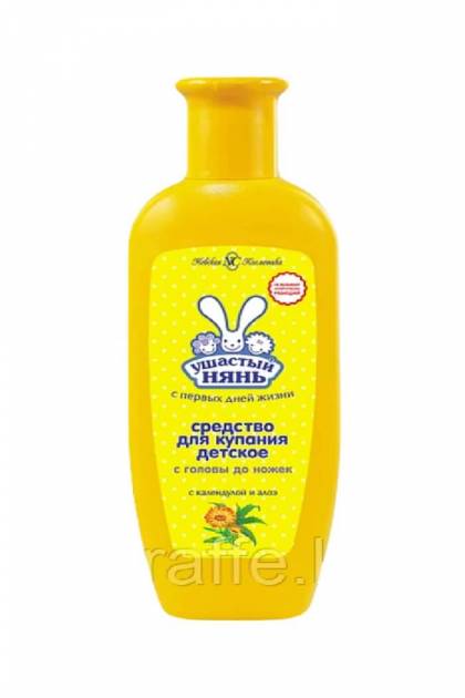 Средство для купания с календулой и алоэ Ушастый нянь