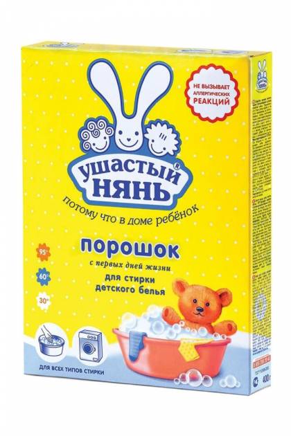 Порошок для стирки Ушастый нянь 0.500