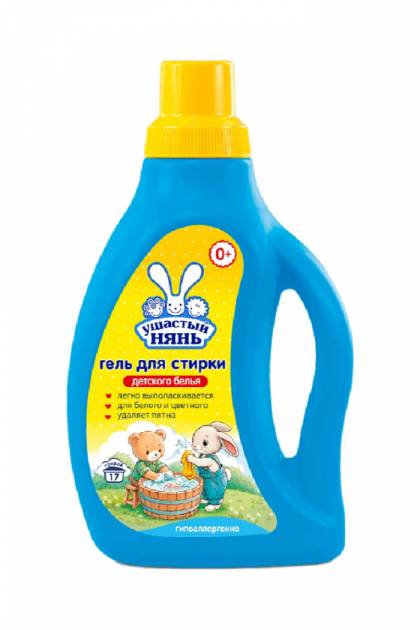 Гель для стирки Ушастый нянь