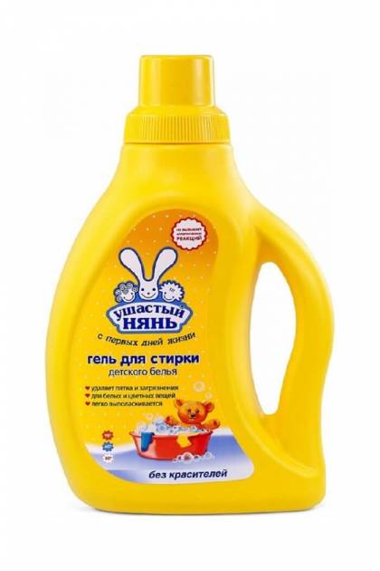 Гель для стирки Ушастый нянь