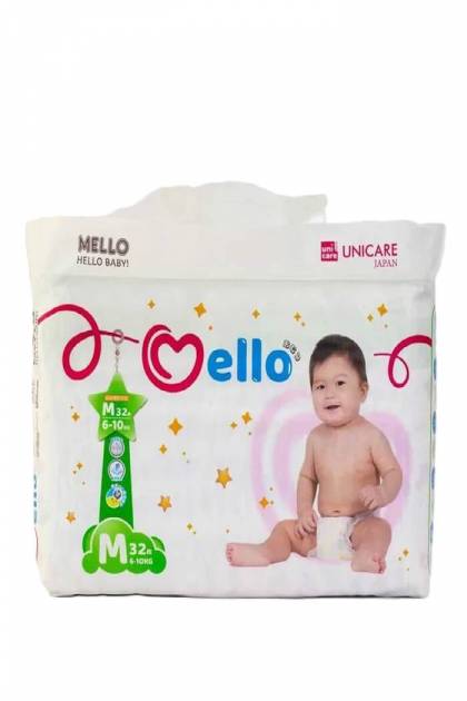 Подгузники Mello M-32 шт