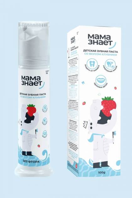 Зубная паста Мама знает