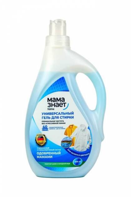 Гель для стирки Мама знает