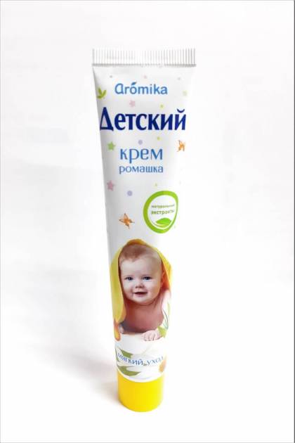 Крем увлажнение и защита Ромашка Aromika