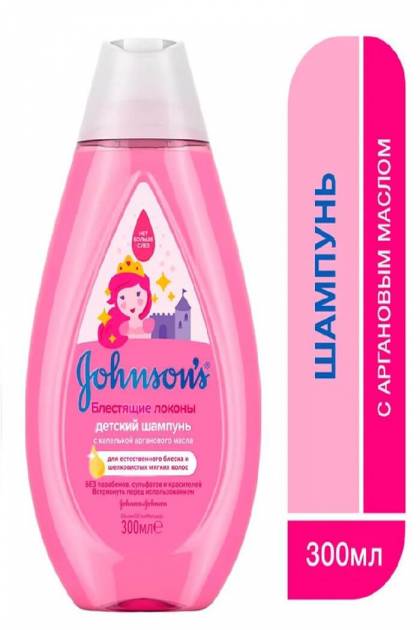 Шампунь для волос Johnson