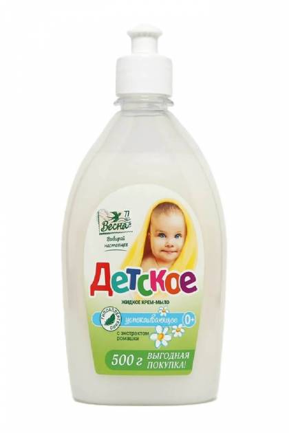 Крем-мыло детское Весна 500мл