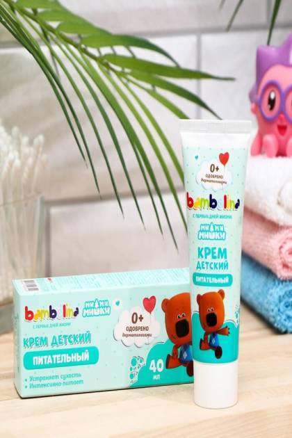 Крем детский питательный bambolina 0+
