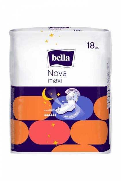 Прокладки гигиенические Bella Maxi 18 штук