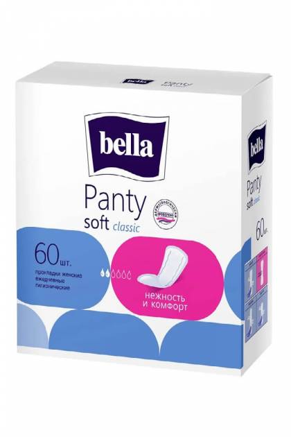 Прокладки ежедневные Bella 60 штук
