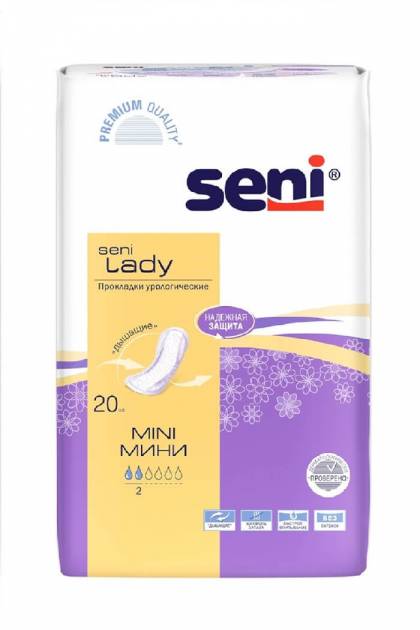 Прокладки урологические Seni Mini 20 шт