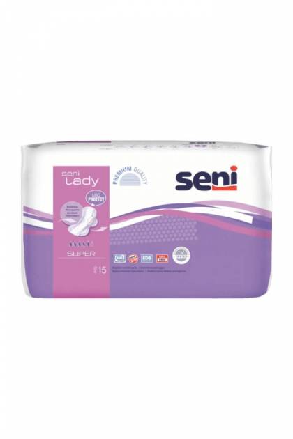 Прокладки урологические Seni Super 15 штук