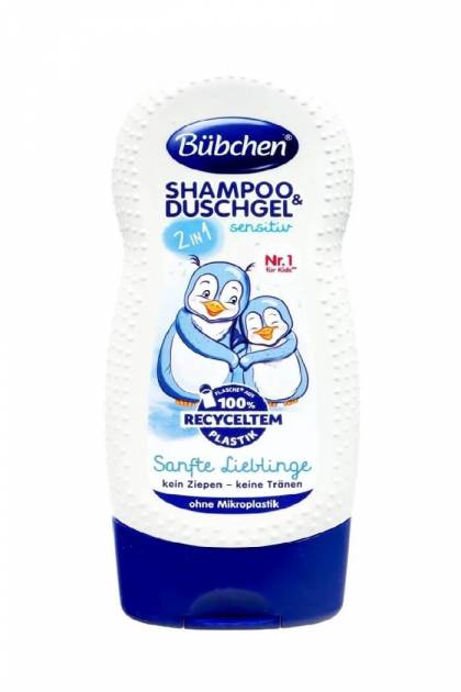 Шампунь детский 2/1 Bubchen 230мл