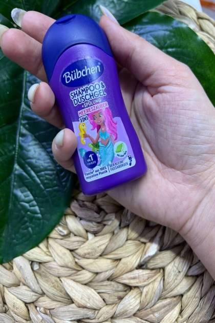 Шампунь детский 2/1 Bubchen 50мл