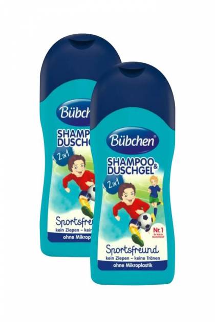 Шампунь детский 2/1Юный спортсмен Bubchen 50мл