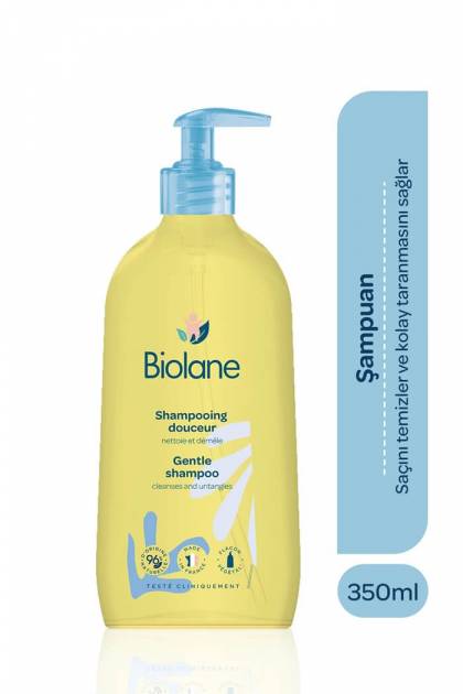 Шампунь детский Biolane 350мл