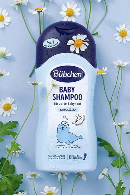 Шампунь с рождения Bubchen 200мл