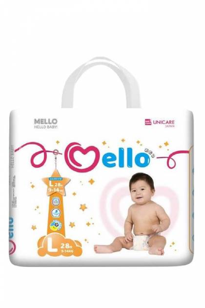 Подгузники Mello L-28 шт