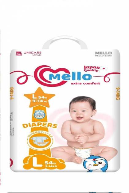 Подгузники Mello L-54 шт