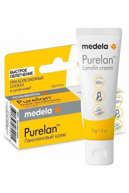 Purelan Ланолиновый крем Medela 37гр