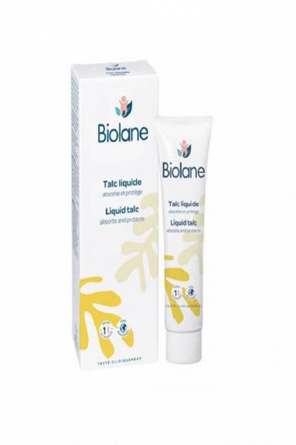 Жидкий тальк Biolane 100мл