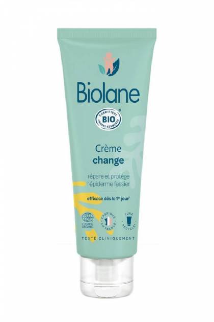Органический крем под подгузник Biolane 100мл