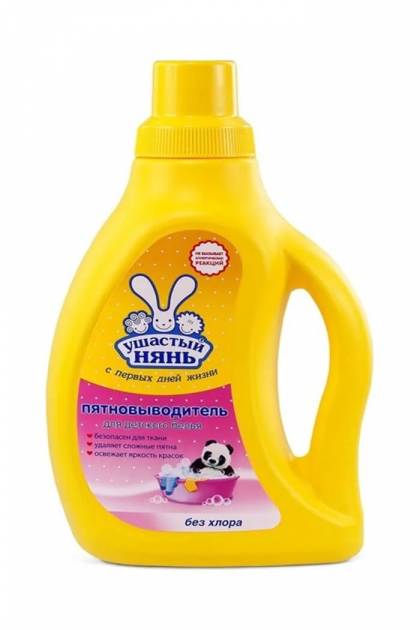 Гель для стирки Пятновыводитель Ушастый нянь 0.750