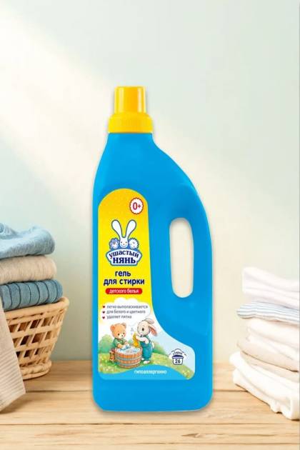 Гель для стирки Ушастый нянь 1.2 л