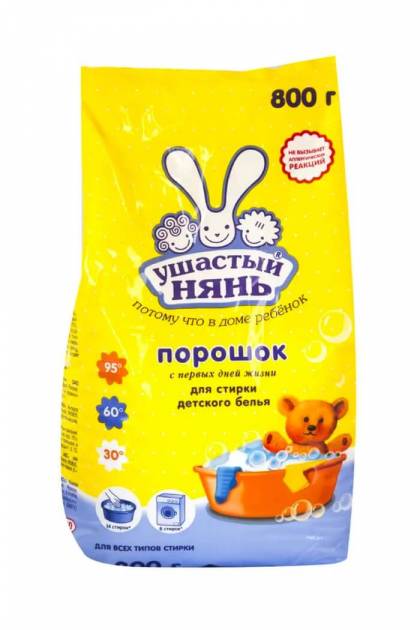 Порошок для стирки Ушастый нянь 0.800