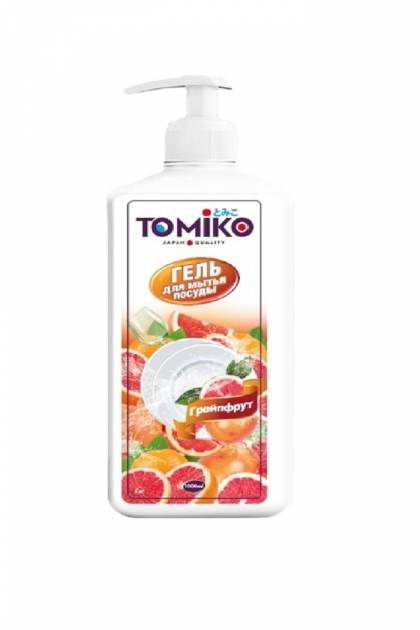Гель для мытья посуды Томико Грейпфрут 1л