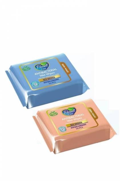 Влажные салфетки Flovell care 20шт