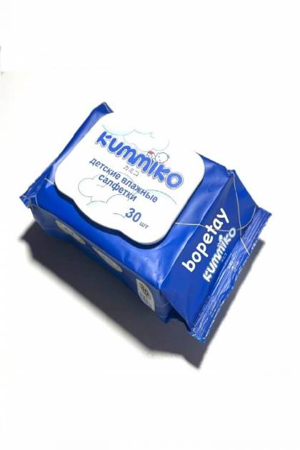 Влажные салфетки KUMMIKO 30шт