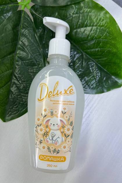 Крем-мыло детское Ромашка Deluxe