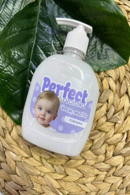 Крем-мыло детское Ромашка Perfect Aromika