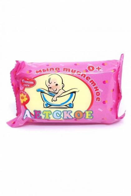 Мыло детское череда Econom care 200гр