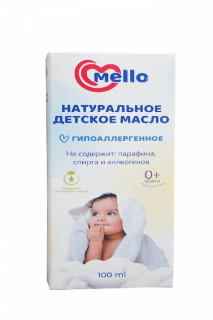 Масло детское Mello 100мл