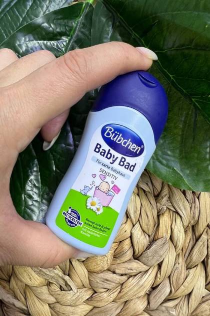 Гель для купания детский Bubchen 50мл