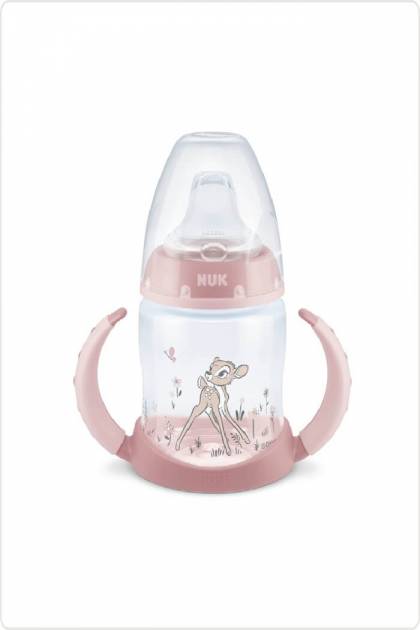 Бутылочка поильник силикон NUK 6-18мес 150мл