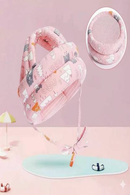 Шлем на голову (Розовый)