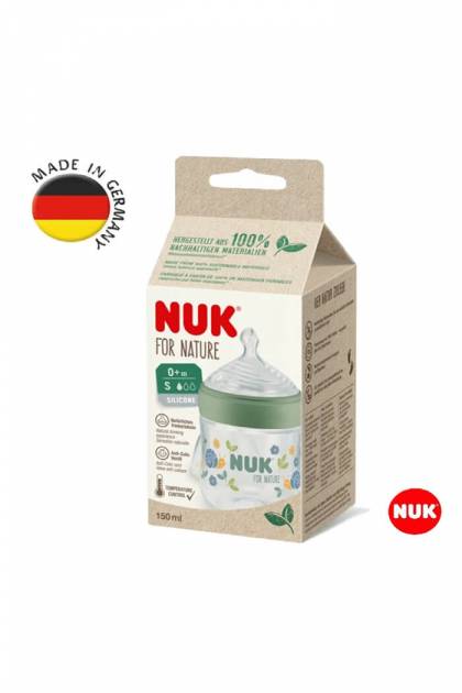 Бутылочка NUK For Nature 0+мес 150мл
