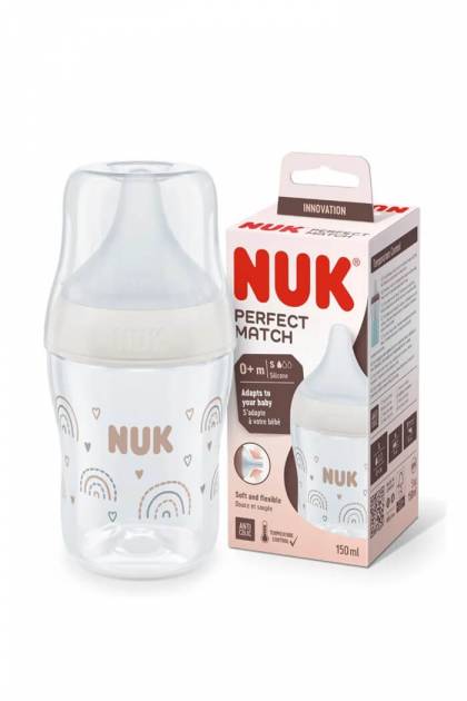 Бутылочка NUK Perfect Match 0+ 150мл