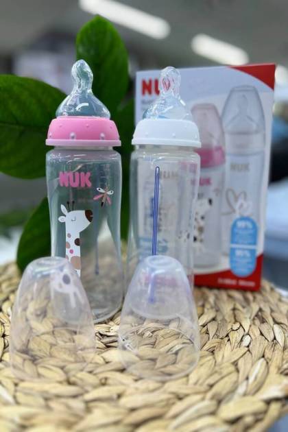 Бутылочка NUK набор 2 шт 6-18мес 2*300мл