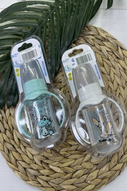 Бутылочка для кормления BabyTime 0-6мес 150мл (Цвет: Бирюзовый)