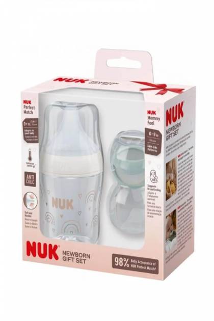 Бутылочка+соски набор NUK 0+мес 150мл